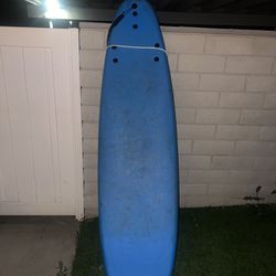 7 ft Odysea Foam Surfboard 