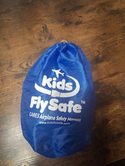 Kids fly safe harness