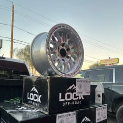 Rines Lock Off-road Combat 17x9 6x139 