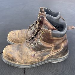 Red Wing Work Boots 