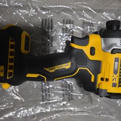 DEWALT 20VMAX XR BRUSHLESS DCF860 1/4" 3-SPEED HIGH TORQUE IMPACT DRIVER (TOOL ONLY) PRICE IS FIRM 