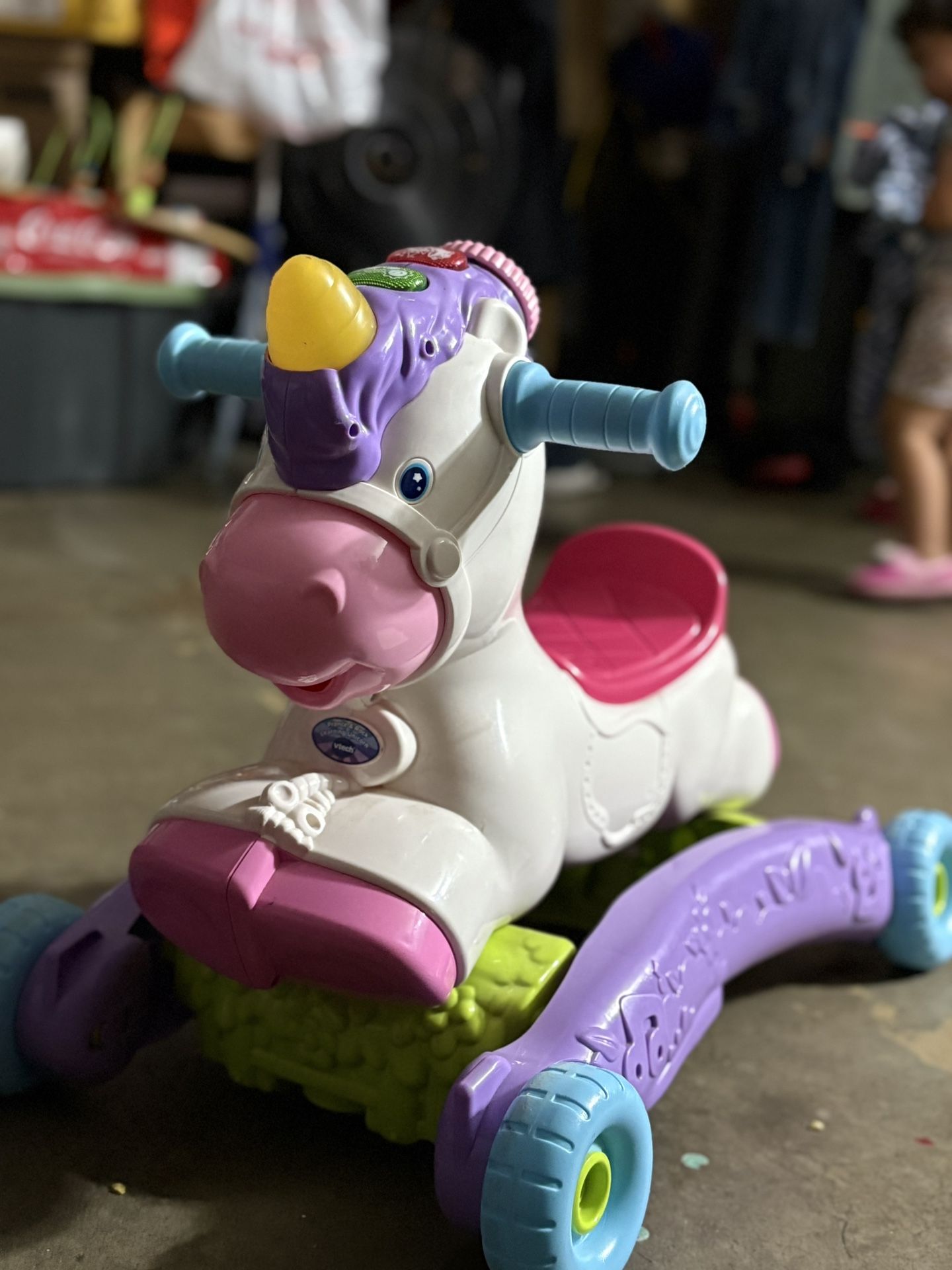 VTech Prance And Rock Learning Unicorn
