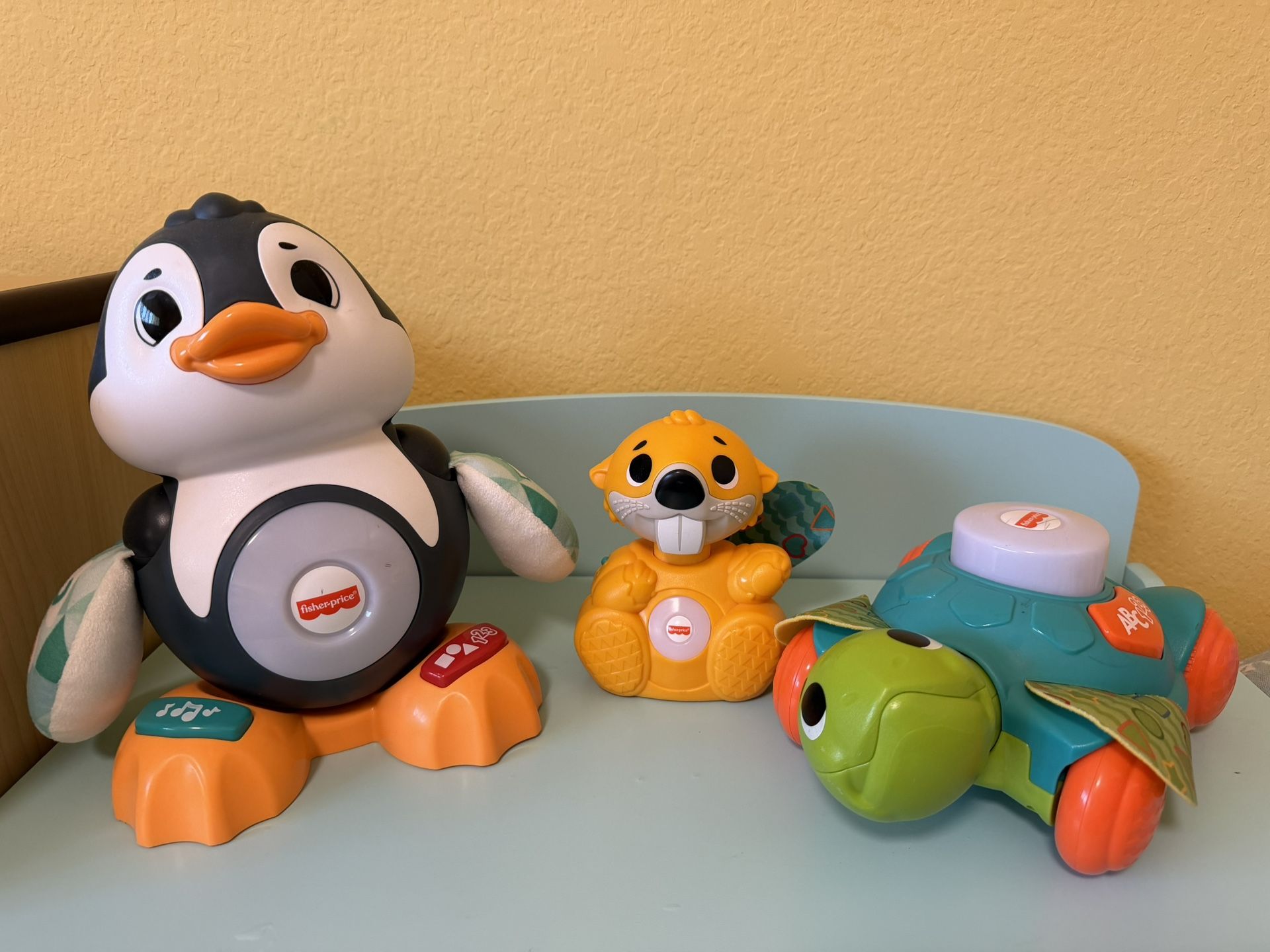 Fisher-Price Baby Learning Toy with Music & Lights,