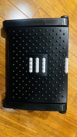 Foot Rest, Six Heights Adjustable Foot Rest for Under Desk