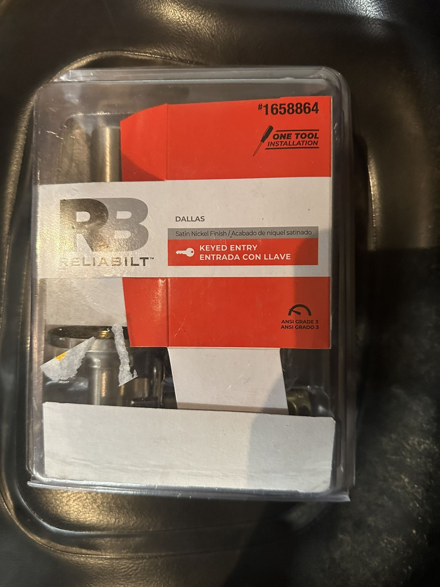 Reliabilt Exterior Keyed Entry Door Handle
