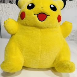THE HOLY GRAIL FOR POKÉMON PLUSH COLLECTORS: 1997 TOMY 1/1 LIFE-SIZE PIKACHU