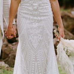 Wedding Dress + Veil 