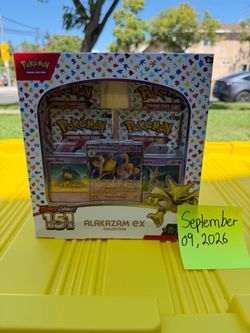 151 Alakazam Poster collection