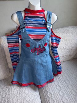 Chucky Good Guys Halloween Costume Dress