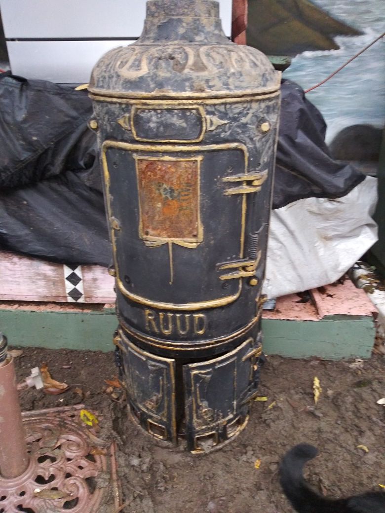 Antique water heater