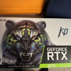 ASUS KO GeForce RTX 3070 8GB GDDR6 PCI Express 4.0 Video Card (KO-RTX3070-O8G-GAMING)