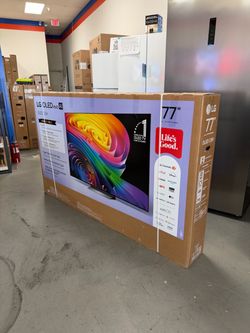 77” LG C6 OLED EVO 4K UHD Smart Tv