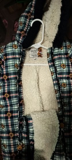 Guess baby snow suits