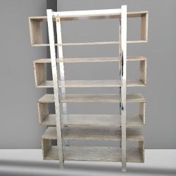 Amazing Vintage syled Modern contemporary Modular Etagere Bookcase  Display shelf