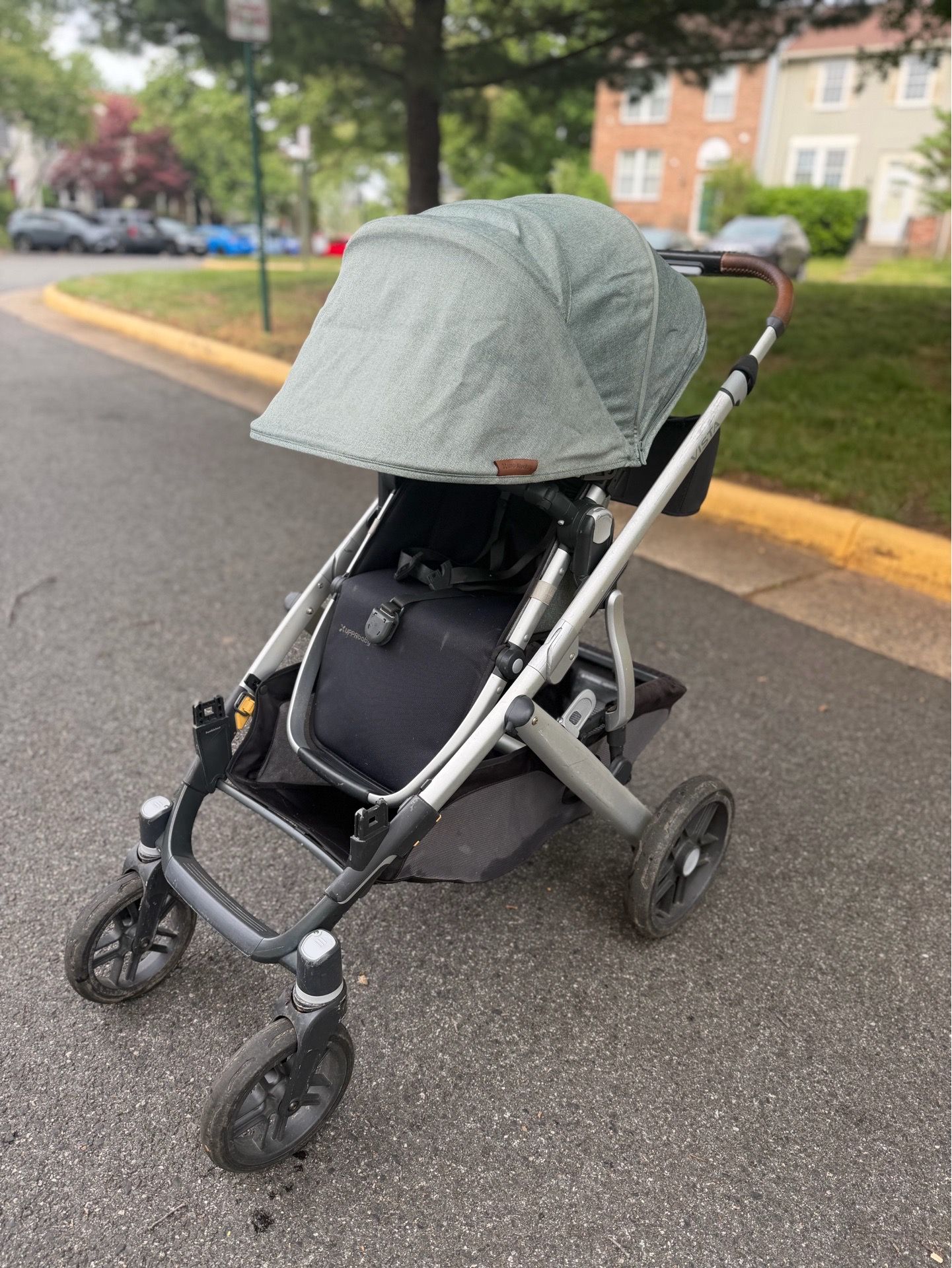 Uppababy Vista V2 Stroller Green Melange