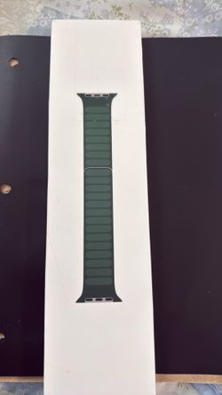 Apple Watch Ultra leather-link band