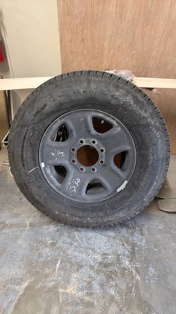 Spare tire for Dodge Ram 2500