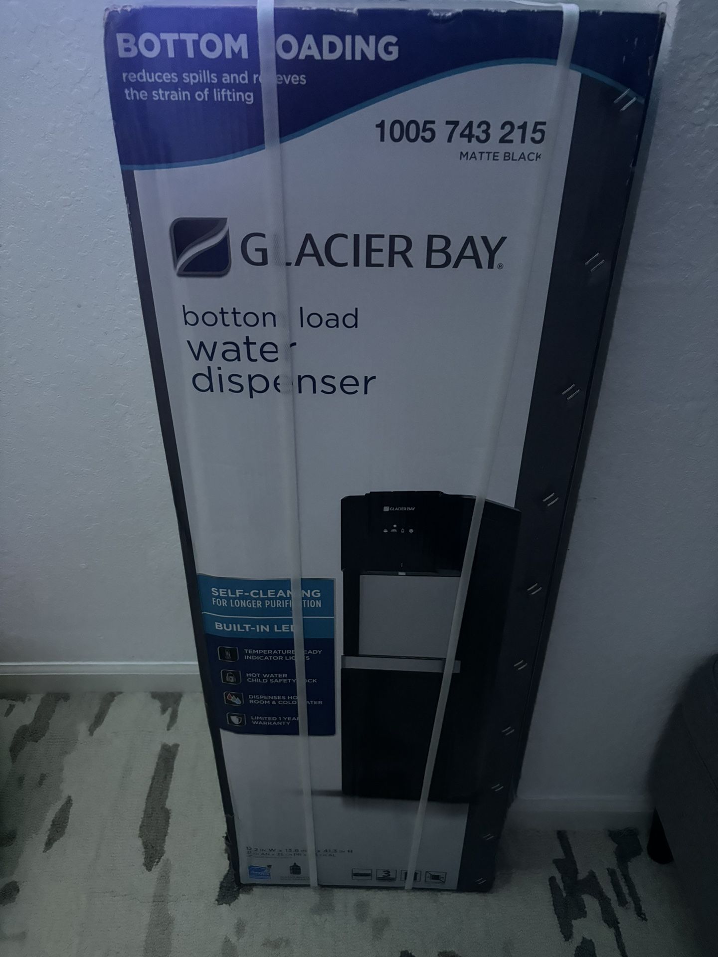 Glacier Bay Water Dispenser 