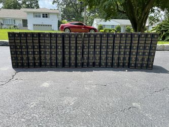 Vintage 1768 Encyclopedia Britannica Volumes 1-24 Full Set 1948 Edition NICE!