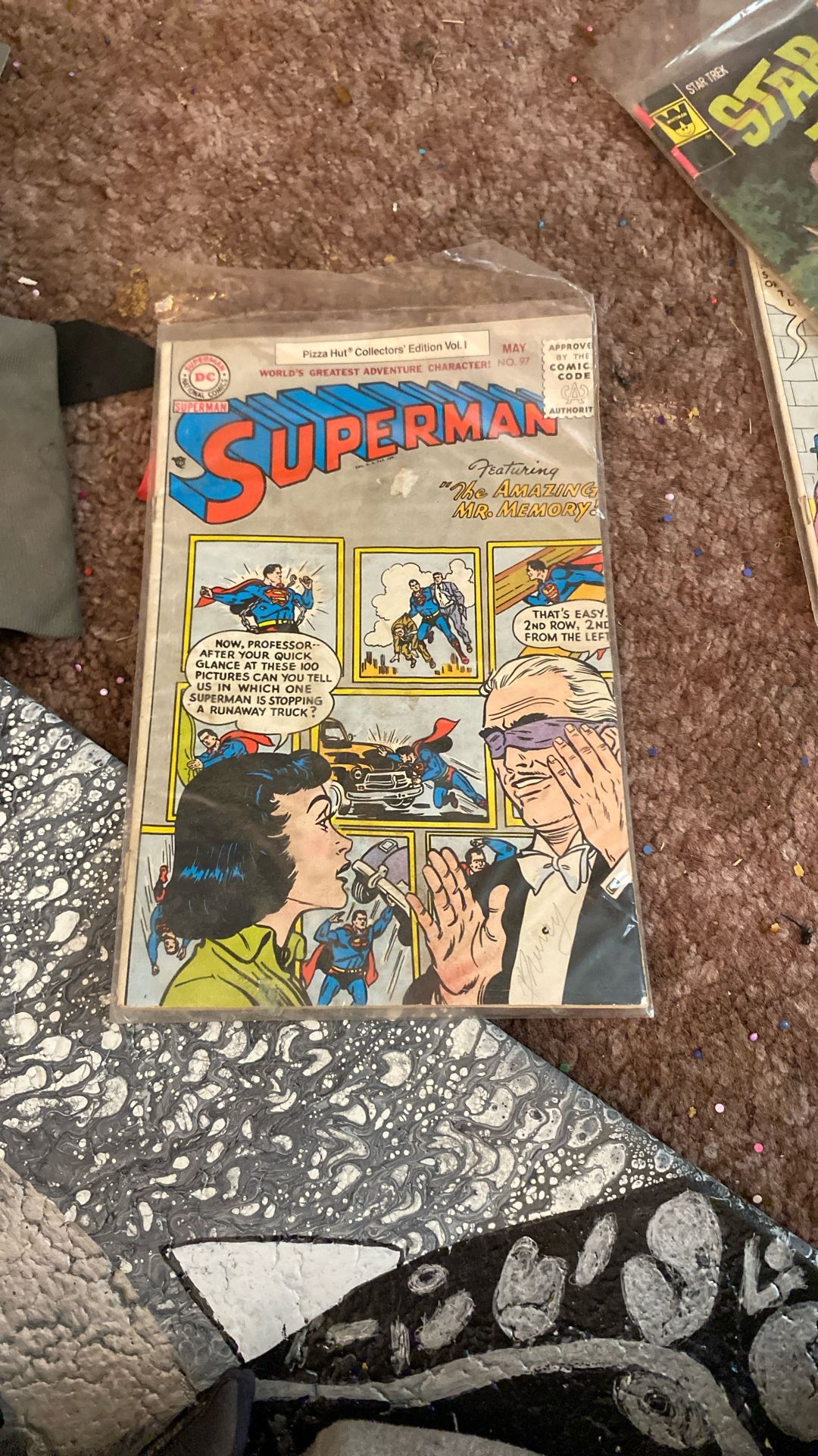 Superman Comic