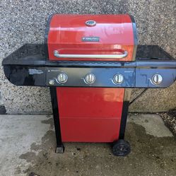 BBQ-PRO Propane Grill