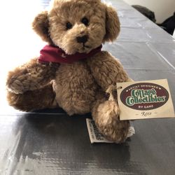 Cottage Collectibles By Ganz “Ross” Bear With Adjustable Arms & Legs - NWT, 8”