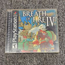 Breath of Fire IV For PlayStation 1