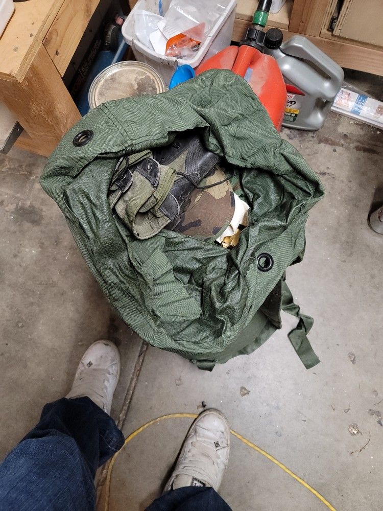 My Old Sea Bag