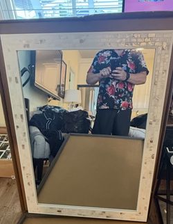 24 x 18 hand made Tile Mirror
