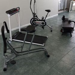 Exercise Combo 4 Machines