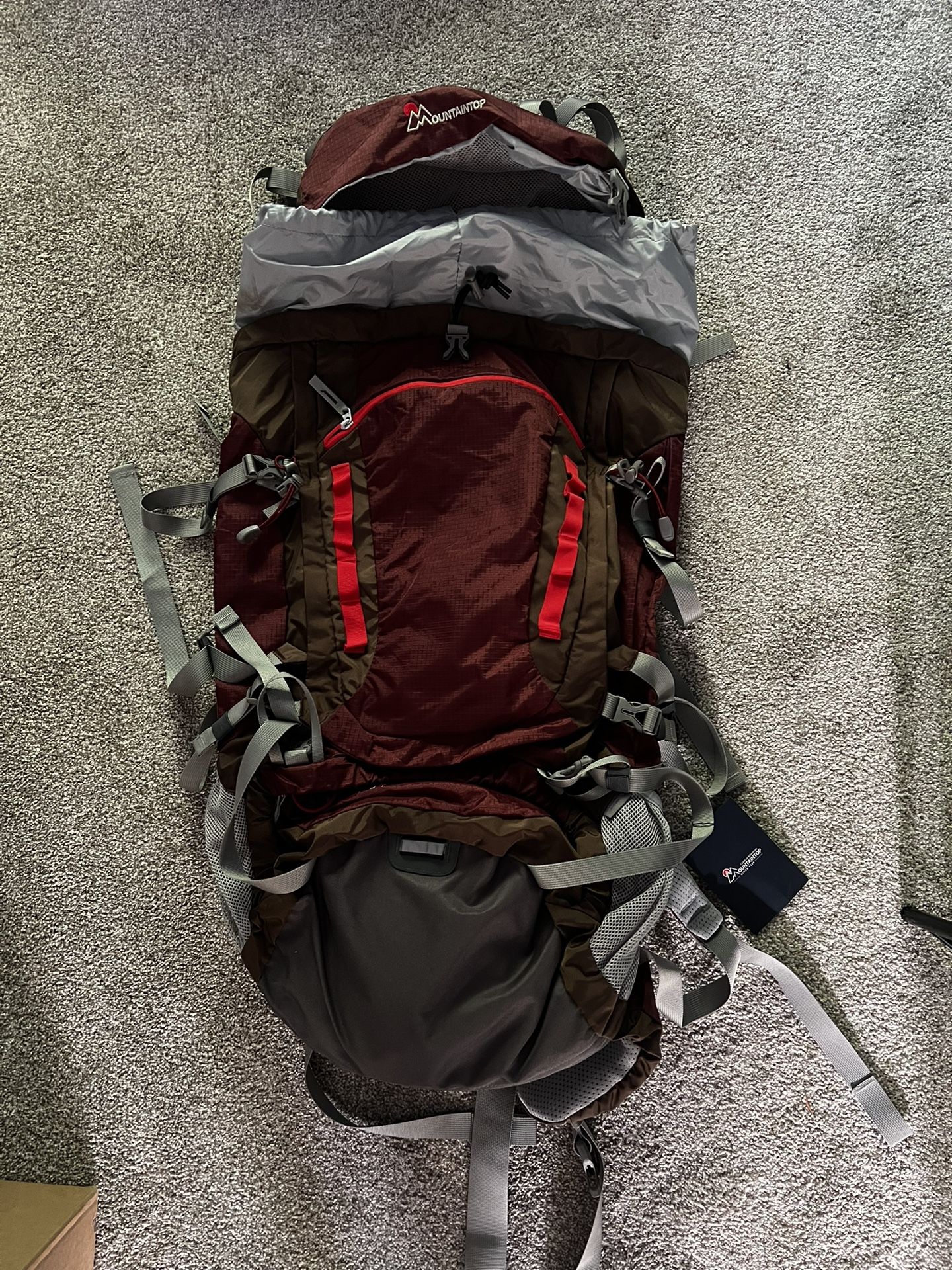 Brand New Tags Attached Hiking Backpack Extra Large