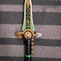 Mighty Morphin, Power Rangers, Green Ranger Dragon, Dagger Flute