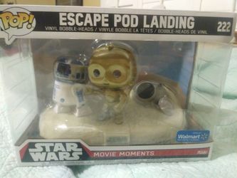 Pop Star Wars Escape Pod Landing