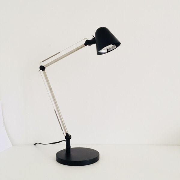 32 Off Ikea Ikea Uppbo Black And Chrome Task Floor Lamp Decor