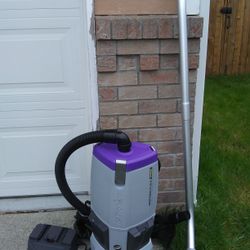 Proteam Gofreeflex Pro Backpack Cordless Vacuum Cleaner 