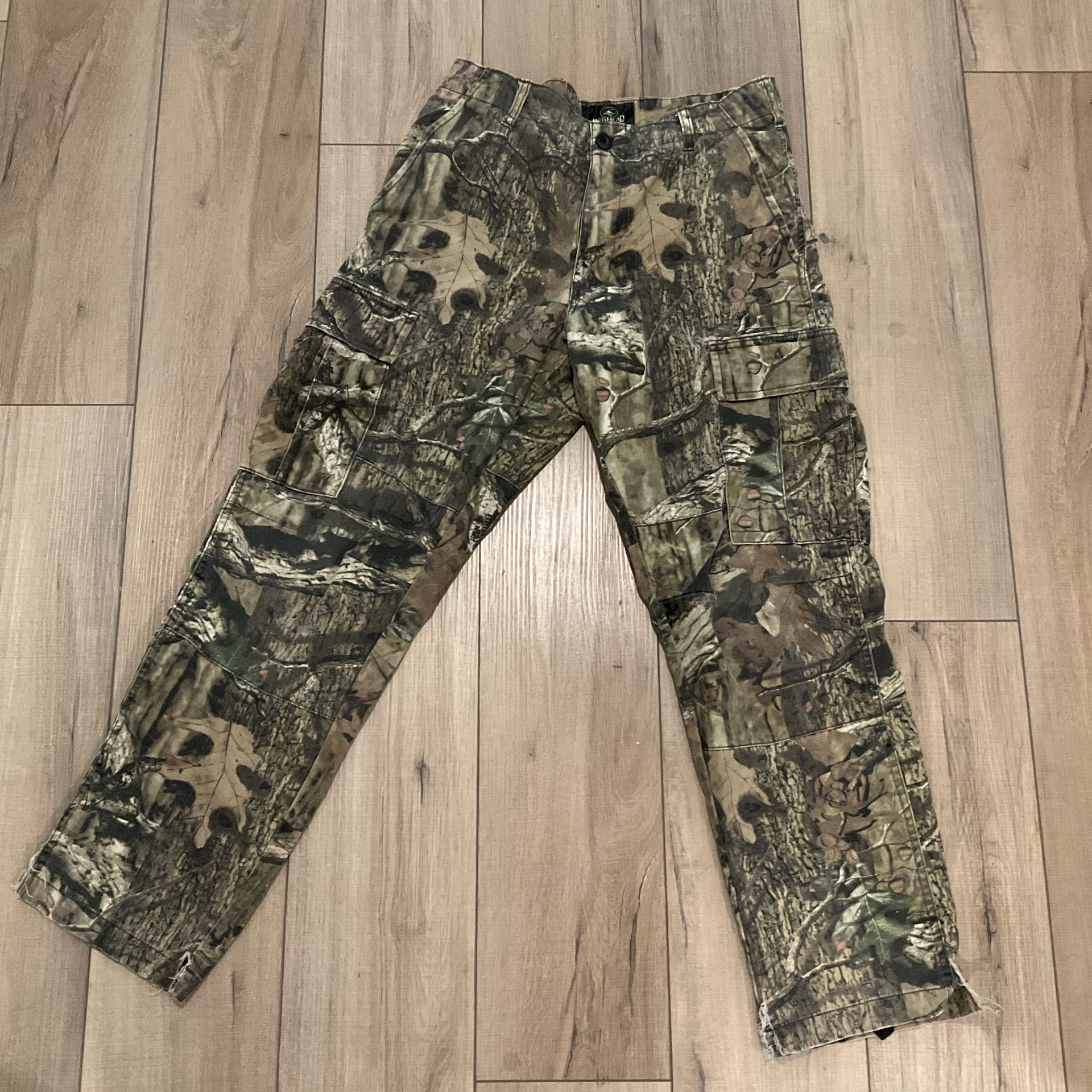 Redhead Camo Print Cargo Pants