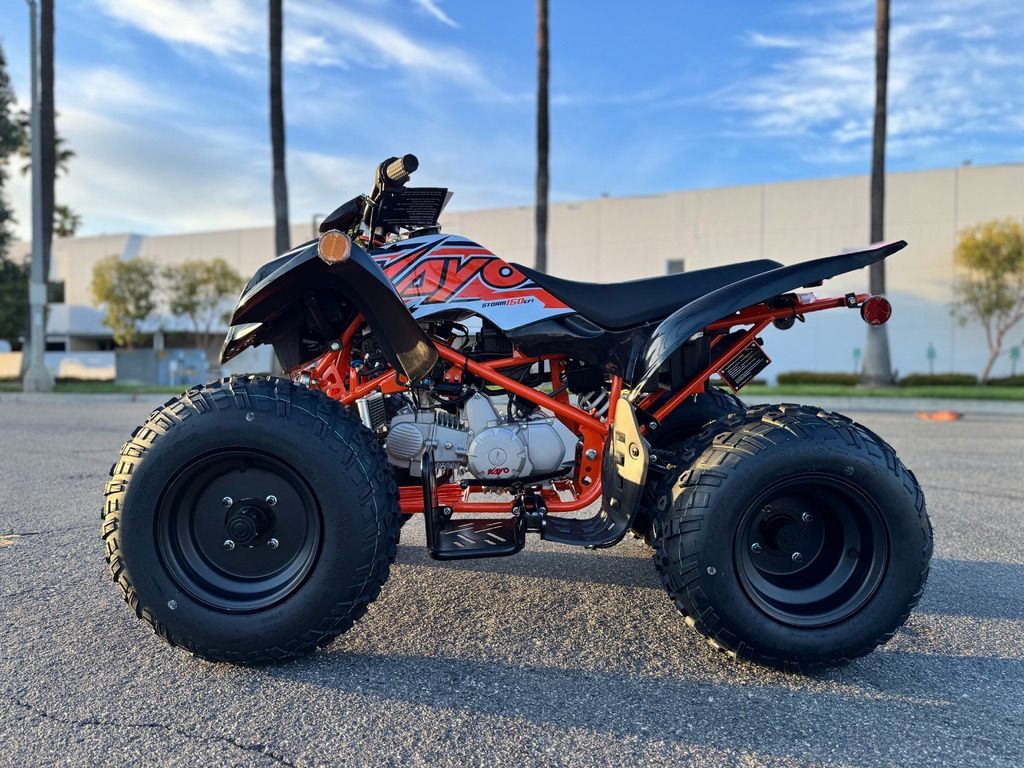 New 2025 Kayo Storm 150 EFI Youth ATV / Kid's Quad