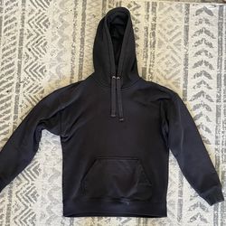 H&M Black Pullover Hoodie (US XS Men)