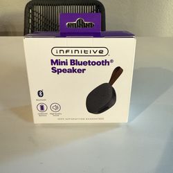 Infinitive Mini Bluetooth Speaker