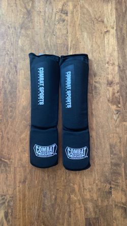 Combat Sports Washable MMA Elastic Cloth Shin & Instep Padded Guards