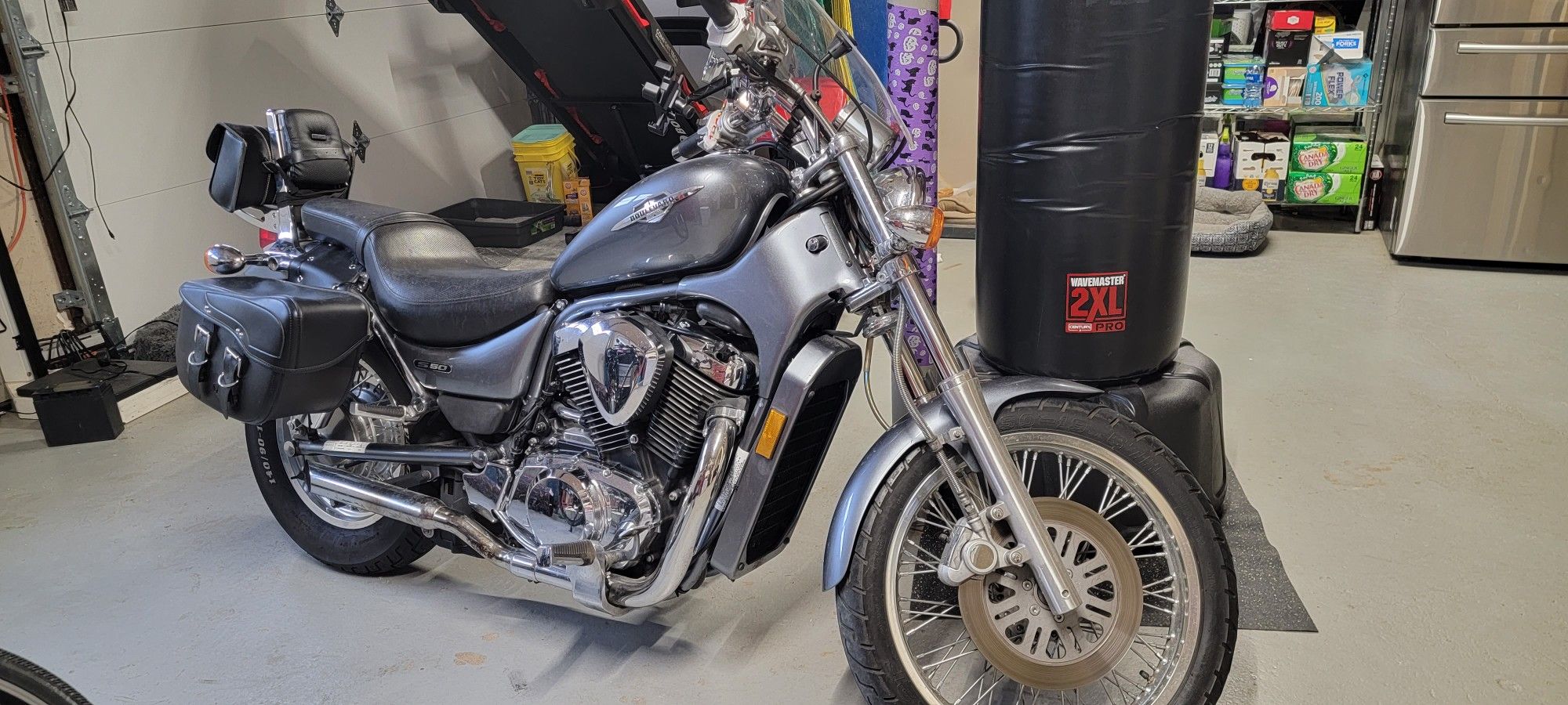 2005 Suzuki Boulevard s50