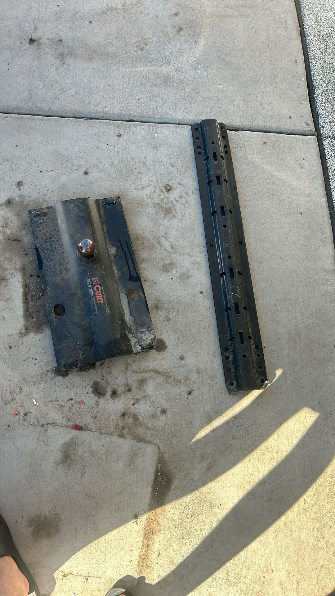 Bolt On 5th Wheel Ball