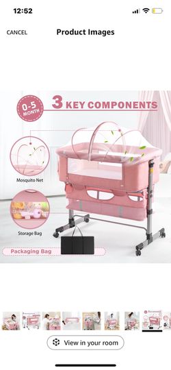 Baby Girl Bassinet