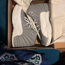 Jordan Grey Retro 12 
