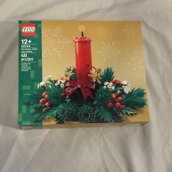 LEGO 40743 Christmas Table Decoration Candle Centerpiece