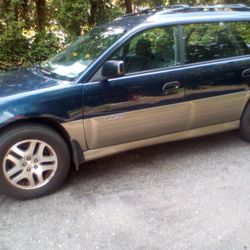 2002 Subaru Outback