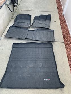 WeaterTech Liners For 2016 Chevy Equinox