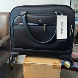 Samsonite rolling laptop bag