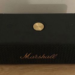 marshall speaker emberton