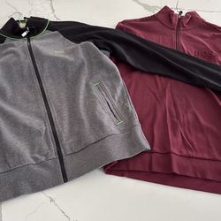 Adidas Sweater Men Size L 